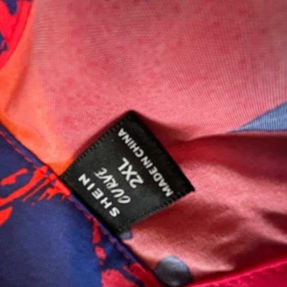 Women's Floral Halter Top Maxi 2XL Resort Beachy Boho - Picture 3 of 12